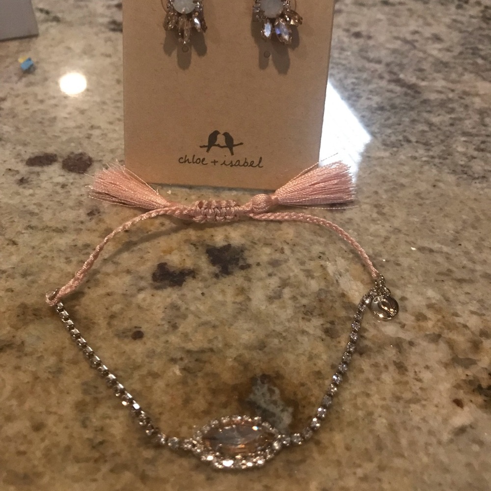 Studs and Bracelet Set!!!